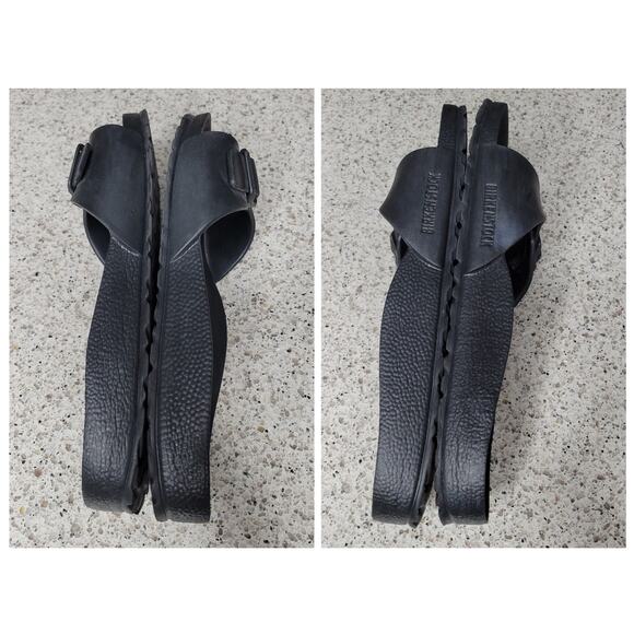 Birkenstock Madrid Essentials Womens Single Strap Black EVA Sandal✨️40 (9/9.5) - Picture 6 of 11